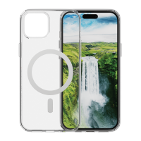 dbramante1928 Iceland Ultra D3O MS Beskyttelsescover Hvid Apple iPhone 15
