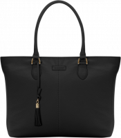 Amsterdam - 15'' Tote - Night Black