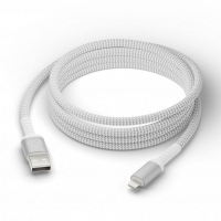 Re-charge - BRD Cable - USB-A to Lightning, White (2.5m)