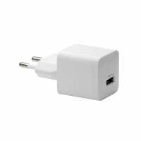 Re-charge - Wall Charger GaN - USB-A 18W EU, White