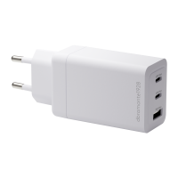 DBRAMANTE re-charge IT Charger 2xUSB-C 65W + 1xUSB-A White
