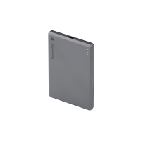 re-charge - Power Bank 5K Wireless v2 - Grey