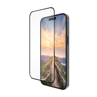 dbramante1928 Eco-shield Sk&aelig;rmbeskytter Sort Transparent Apple iPhone 16
