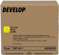 Develop TNP49Y yellow toner 12K