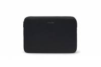 DICOTA PERFECT Hylster til notebook 13.3 Neopren 100 \% genbrugt stof Sort