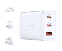D-LINK 65W GaN Travel Charger