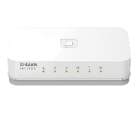 D-LINK 5-Port Fast Ethernet Unmanaged Desktop Switch