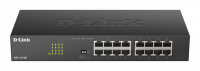 D-LINK 16-port 10/100/1000 Gigabit Desktop Switch
