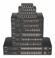 D-LINK 18-Port PoE+ Gigabit Smart Managed Switch