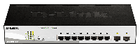 D-LINK 8-port 10/100/1000 Gigabit PoE Smart Switch