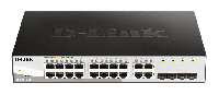 D-Link Web Smart DGS-1210-20 Switch 16-porte Gigabit