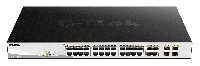 D-Link DGS 1210-28MP Switch 28-porte Gigabit PoE+