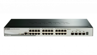 28-Port Gigabit Stackable Switch 4 10G SFP+