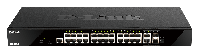 D-LINK 24 ports GE + 2 10GE ports + 2 SFP+ Smart MS
