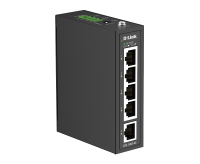 D-LINK 5-Port Fast Ethernet Industrial Unmanaged Switch