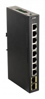 D-LINK 8-port Gigabit Industrial Switch including 2 x 100/10