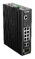 D-LINK 12 Port L2 Ind. Smart Managed Switch 10 x 1GBaseT(X)