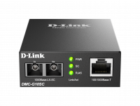 D-LINK 100/1000BaseT to 1000BaseLX (SC) Single-mode Media Co