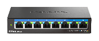 D-LINK 8-Port Multi-Gigabit Unmanaged Switch