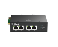 D-LINK 4G LTE M2M VPN Router