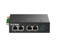 D-LINK 4G LTE M2M VPN PoE+ Router