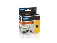 Tape Rhino 19mmx5,5m vinyl black/orange