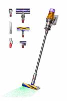 Dyson V12 Detect Slim Absolute Guld/Jern (2023) St&oslash;vsuger Pind/h&aring;ndholdt 150W 0.35liter