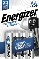 Energizer Ultimate Lithium AA (4-pack)