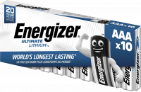 Energizer Lithium AAA/L92 (10-pack)