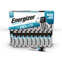 Energizer Max Plus AAA/E92 (20-pack)