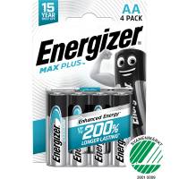 Energizer Max Plus AA/E91 (4-pack)