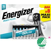 Energizer Max Plus AAA/E92 (8-pack)