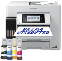 Epson EcoTank Pro ET-5885 Bl&aelig;kprinter