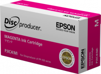 Epson Discproducer PJIC7(M) Magenta 1000 DVD Bl&aelig;k