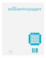 Milimeterpapir A4 1x1mm bl&aring; 50 ark