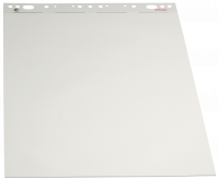 Flipoverblok 50 ark 59x80 ulinieret 60g