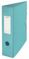 Brevordner Poly Foam Colour'Breeze A4 75mm bl&aring;