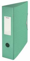 Brevordner Poly Foam Colour'Breeze A4 75mm gr&oslash;n