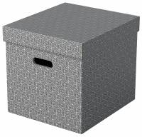 Opbevaringsboks Esselte Home Cube gr&aring; (3)