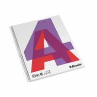 Kollegieblok u/H A4 ulinieret 70ark 70g