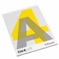 Blok std. toplimet 4H A4 kva 100ark 60g