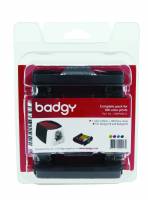 Badgy consumables pack for 100 color prints incl. cards