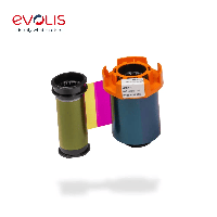 Evolis Color Ribbon YMCK for Agilia