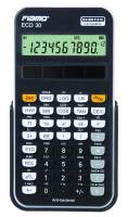 Fiamo Eco 30 Anti-bacterial Calculator, Black