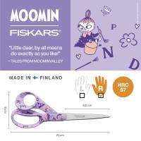 Universalsaks Moomin Lille My ABC 21cm