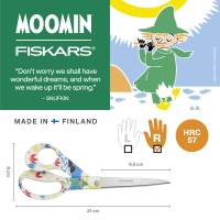 Universalsaks Moomin Sniff 21cm