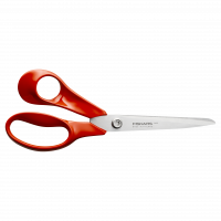 Universalsaks 21cm r&oslash;d venstre