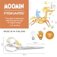 Universalsaks Moomin Leg 21cm