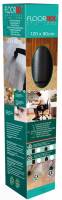 Stoleunderlag PVC 90x120 cm t&aelig;ppe retail boks