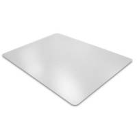 Advantage Budget stoleunderlag PVC 116x150 cm h&aring;rdt gulv